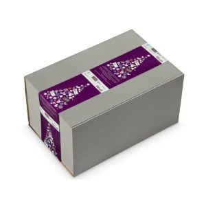 Cardboard box for Christmas