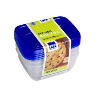 Plastic food keepers