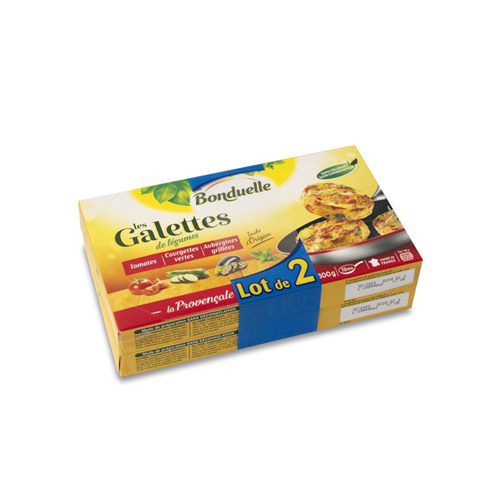 Bundling and banding Bonduelle for promotional packaging