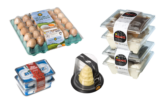 Benefits of banding dairy products