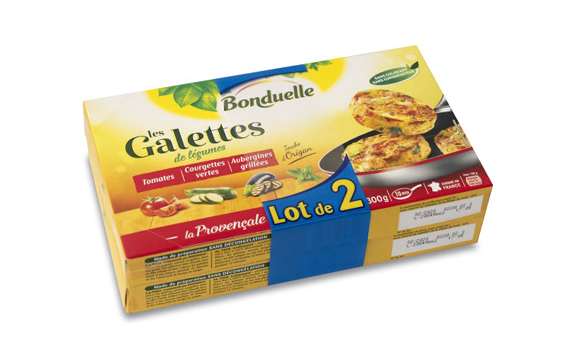 Benefits of banding frozen products