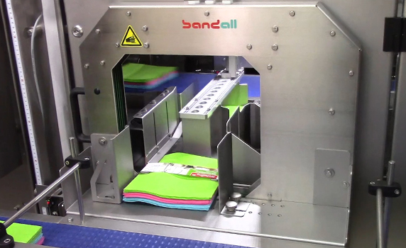 Packaging non-food by banding