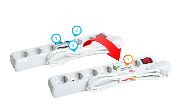 Save 80% packaging material