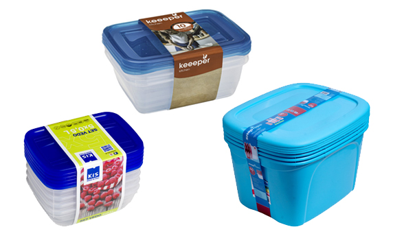 The band can also serve as packaging security on the shelf in the store.