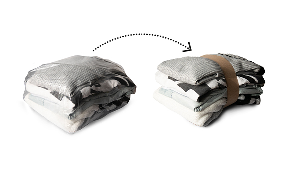 Benefits of banding laundry