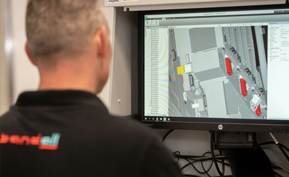 Tailor made for your process Multi-head banding machines 7