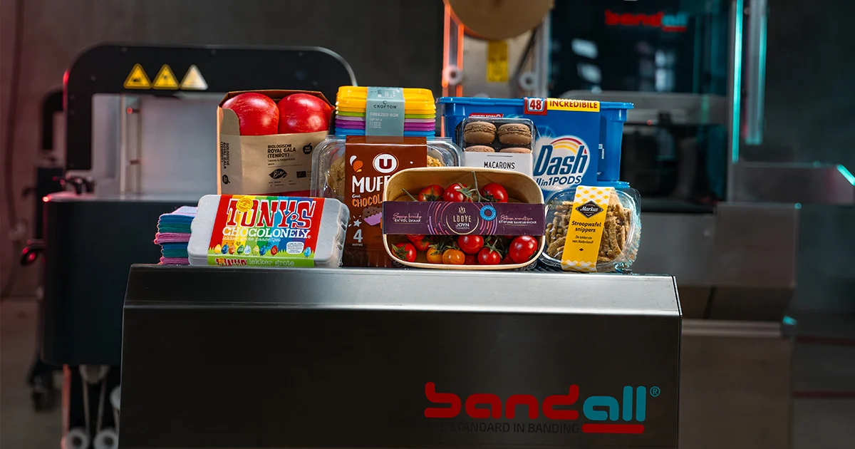 How to choose a bundling machine — different products banded on the same machine