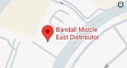 Bandall Middle East showroom, Dubai Investments Park