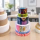 Choosing banding material — paper and film rolls side by side