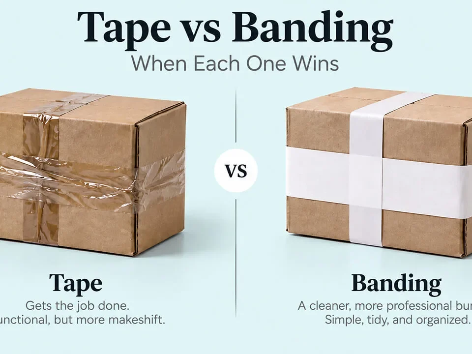 Tape vs Banding: When Each One Wins