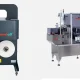 Stand alone vs automatic banding machine on a production line