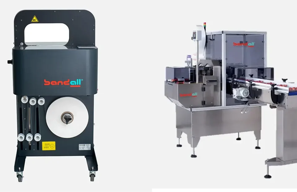 Stand alone vs automatic banding machine on a production line