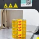 Round or Rectangular: Banding a 3-in-1 Tuna Promotion Pack tuna 3 in 1 banding featured v2 2 A stack of five yellow cans with a printed Special Offer band on a Bandall banding machine